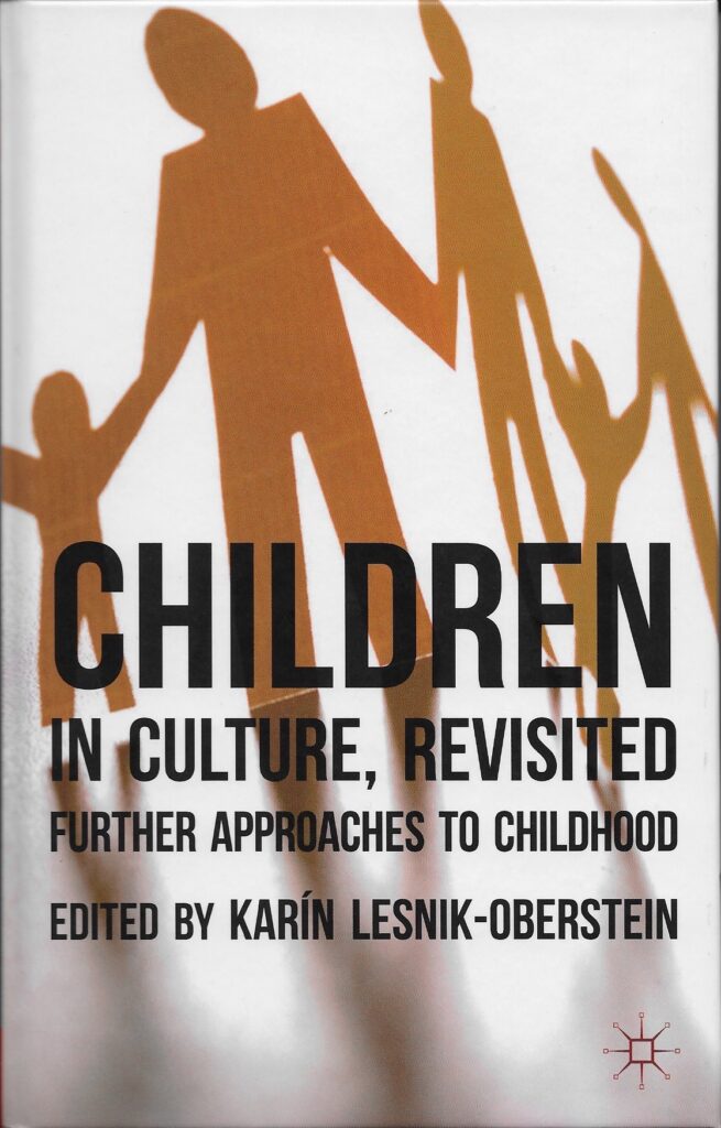 [book cover children in culture revisited]