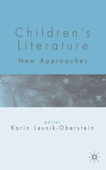[book cover childrens literature new approaches]